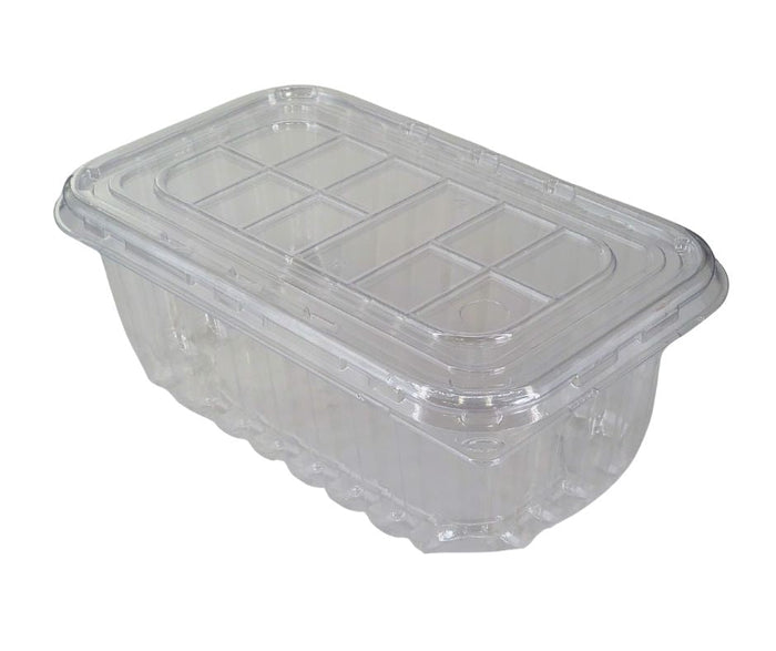 Decora - Plastic Cake Box Clear - Combo - 11.42''x7''