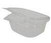 Value+ - 32oz Clear Hinged Deli Container - PET - BD32