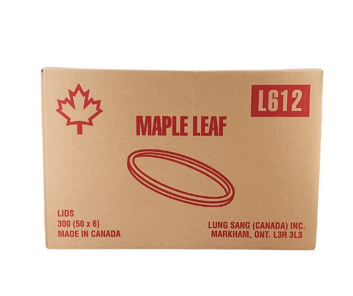 CLR - Maple - Lid for Clear Bowl - 6.5