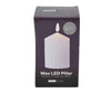 DecoLite - LED Pillar w/Taper Top - 2.8