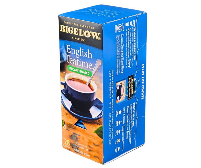 CLR - Bigelow - Tea English Tea Time Decaf