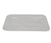 Rhino-Foil - 2 1/4 lb Oblong - Plastic Lid - AR120