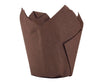 Decora - Muffin Cups - Tulip - Chocolate Brown