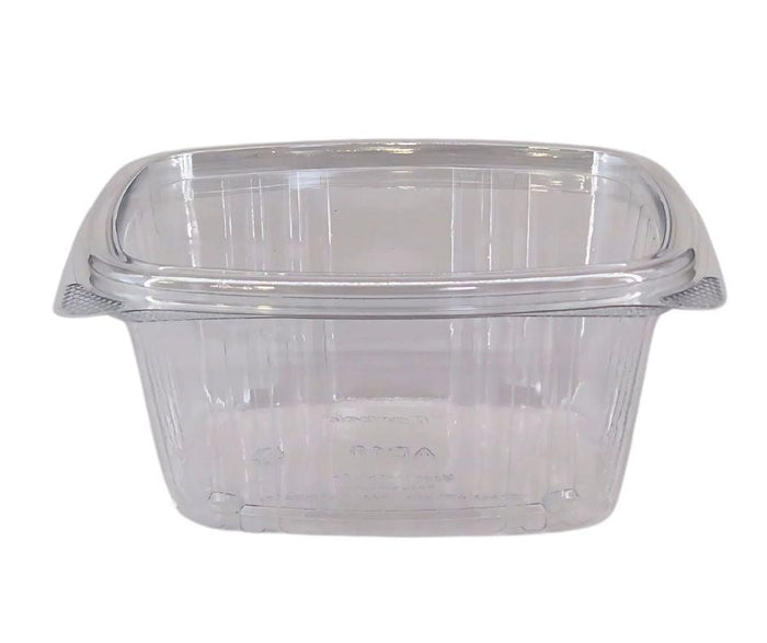 Genpak - Hinged Deli Container - Clear - 16oz - AD16