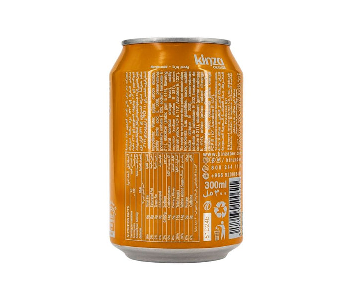 Kinza - Orange - Cans