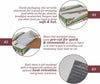 Rhino-Foil - Insulated Foil Wrap - 12