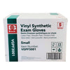 Basic - Vinyl Gloves Exam - Clear - Small - Powder Free