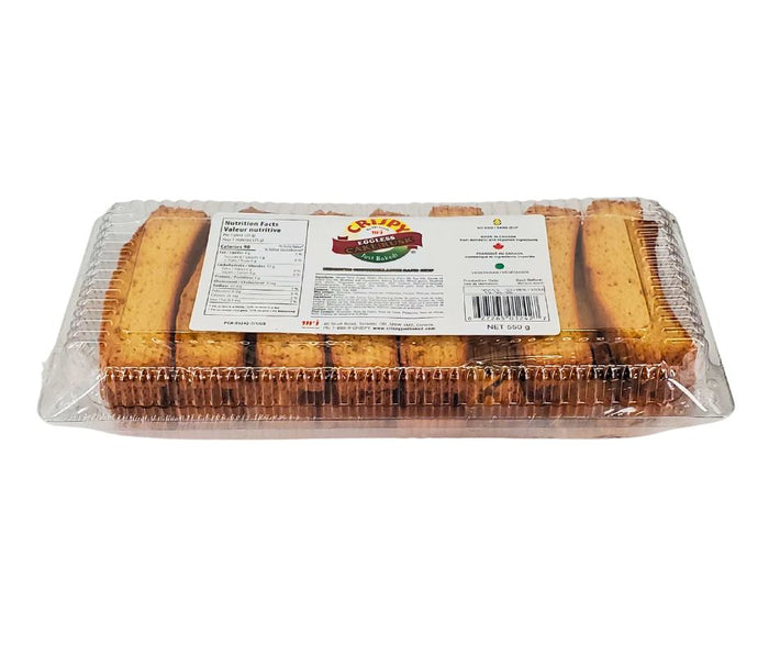 Crispy - Cake Rusk - Eggless