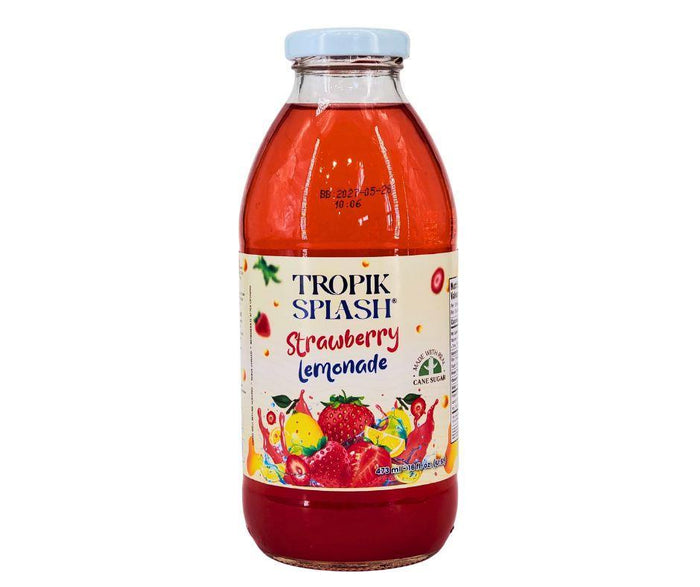 Tropik Splash - Lemonade - Strawberry - Bottles