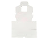 VSO - EB - Cup Cake Box with Window - White - 4x4x4