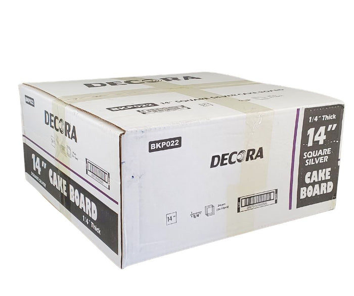 CLR - Decora - Cake Board - Square - 14x14x1/4