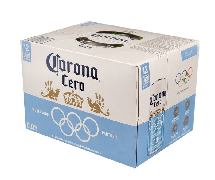 Corona - Cero - Non-Alcoholic - Cans