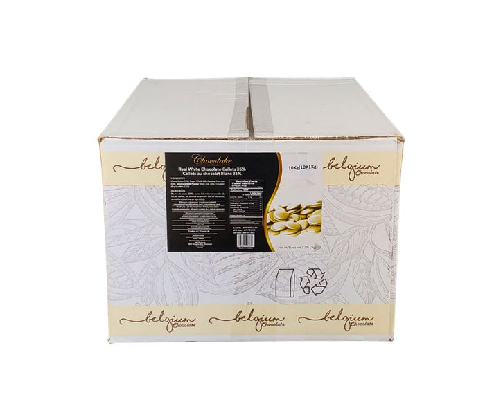 Chocolake - White Chocolate Callets