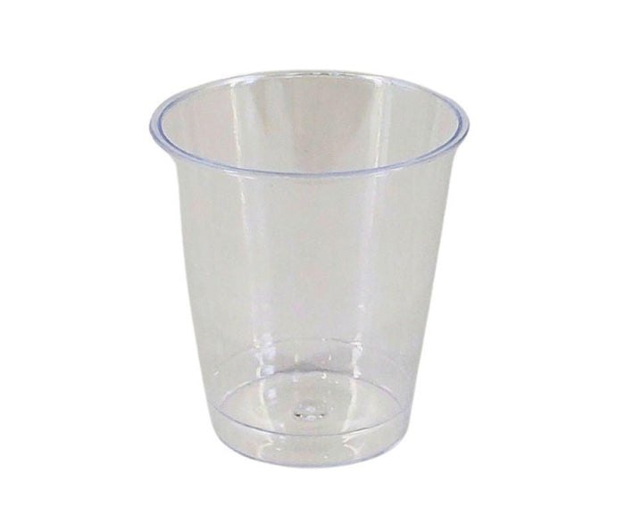 Morning Dew - 1oz Clear Plastic Shot Glass - PS1C