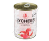 Red Dragon - Lychee whole peeled in light syrup