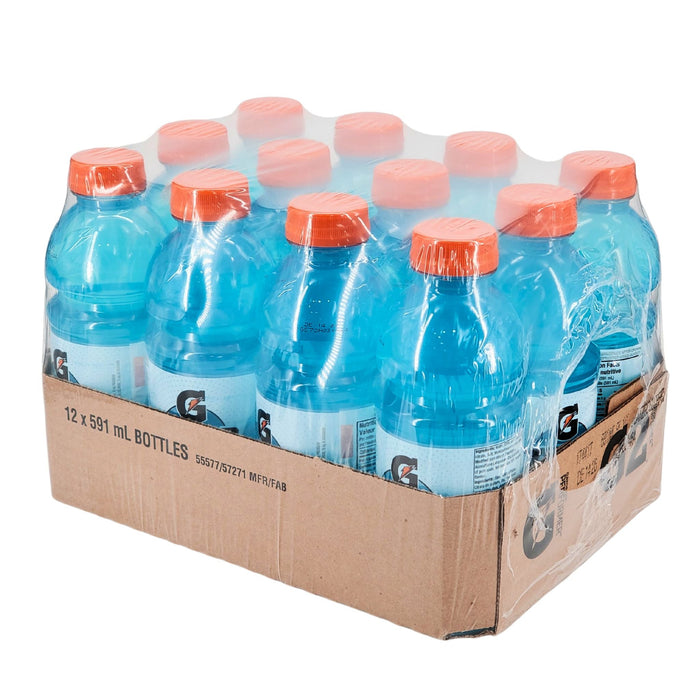 Gatorade - Zero - Glacier Freeze - Bottles