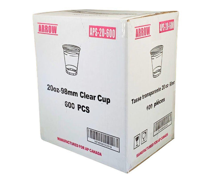 XC - Krystalite - 24oz ClearPET Cup - 98mm
