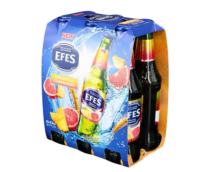 Efes - Soft Drink - Pineapple Grapefruit