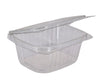 Value+ - 16oz Clear Hinged Deli Container - PET - BD16