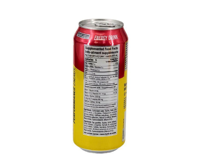 C4 - Energy Drink - Strawberry Watermelon Ice