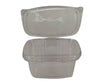 Genpak - Hinged Deli Container - Clear - 16oz - AD16