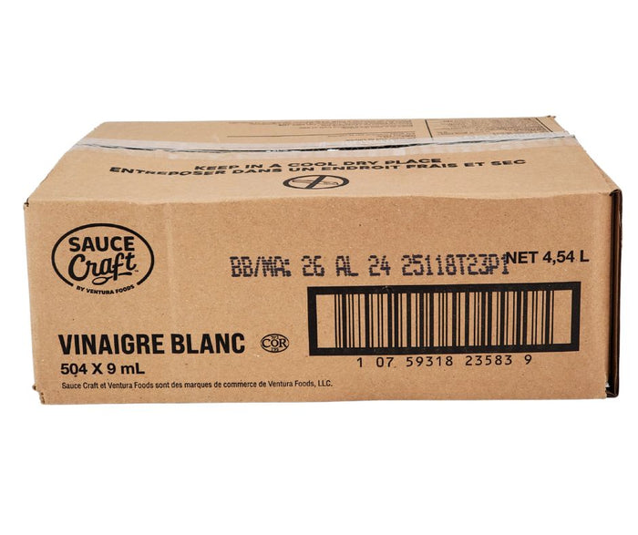 Sauce Craft - Portions - White Vinegar