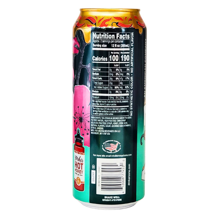 Arizona - Iced Tea - Spicy Green Tea - Cans