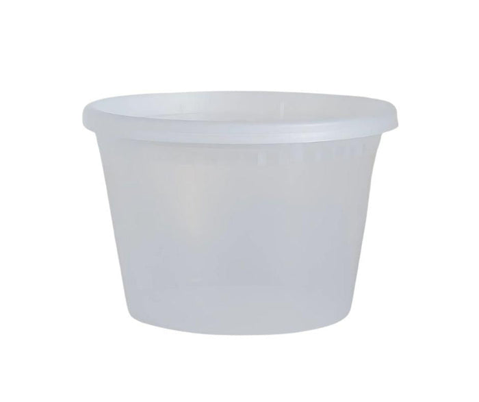 Value+ - 16oz Round Deli Container w/Lids
