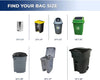 Spartano Regular Garbage Bags - Clear, 24