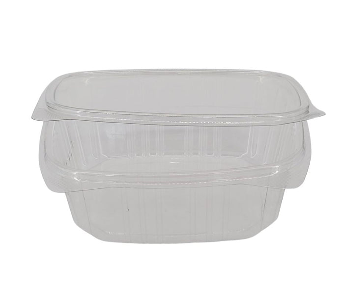 Value+ - 32oz Clear Hinged Deli Container - PET - BD32