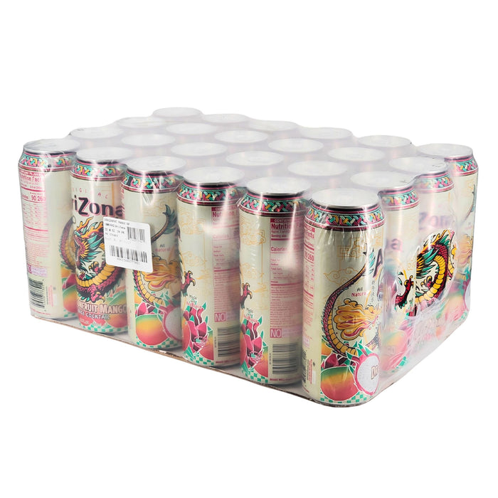 Arizona - Iced Tea - Mango Dragon Fruit - Cans