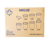 Maple - H2812 - Heavy Duty Deli Container - 12oz