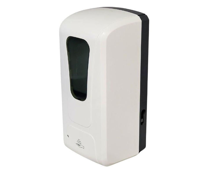 Liquid Soap Dispenser - 1000ml - Automatic Sensor - White - SB/B2 - Req. 4 'C' Battery