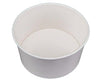 CLR - Genpak - White - 32oz/1000ml Round Food Container