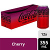 Coke - Zero Sugar Cherry - Cans