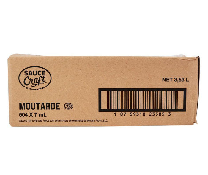 Sauce Craft - Portions - Mustard