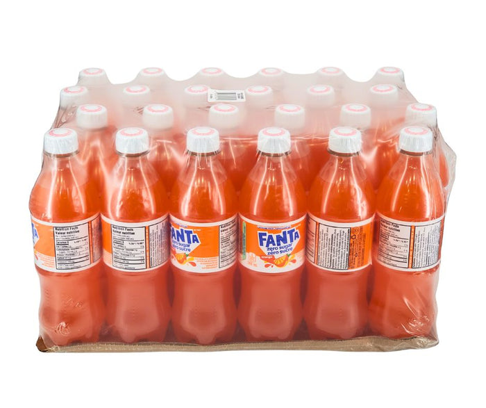 Fanta - Orange - Zero - PET