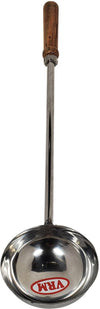 Ladle w/Wooden Handle #6
