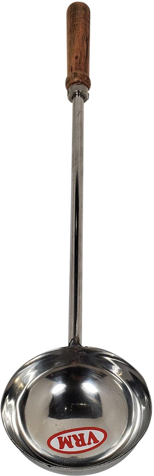 Ladle w/Wooden Handle #6