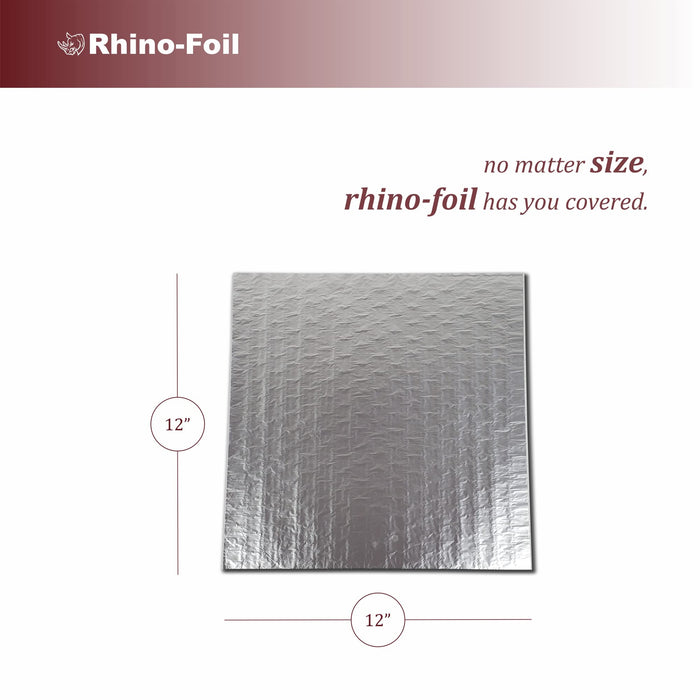 Rhino-Foil - Insulated Foil Wrap - 12