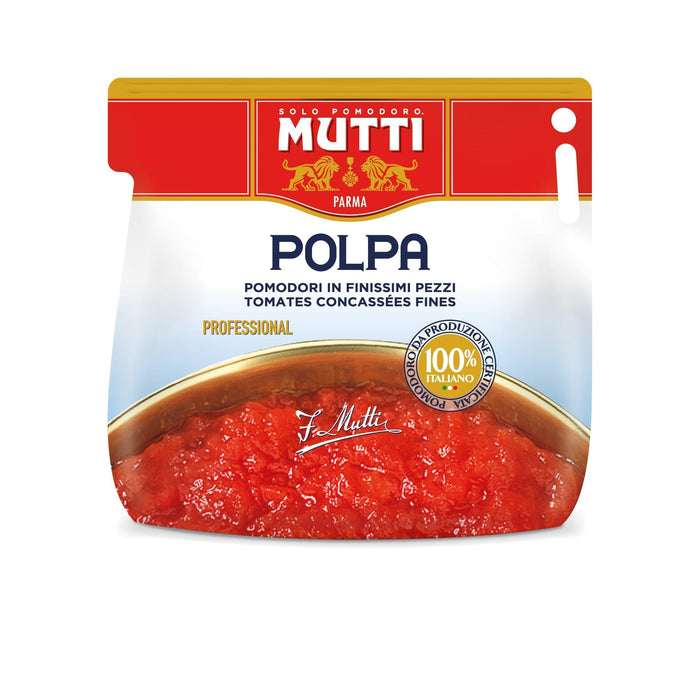 Mutti - Chopped Tomatoes - Polpa - Pouch