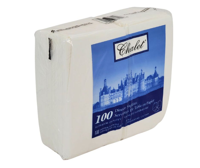 Chalet - Dinner Napkins - 253411 - 2 Ply - DNAP30100