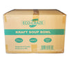 Eco-Craze - 20oz Paper Soup Bowl - Kraft