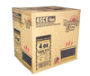 Morning Dew - 4 oz Paper Soup Container - Ebony Print - 4SCE