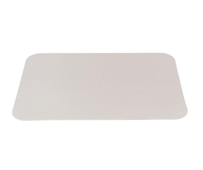 Rhino - Flat Paper Lids for 2 1/4 lb Oblong- H685
