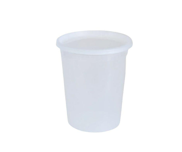 Value+ - 32oz Round Deli Container w/Lids