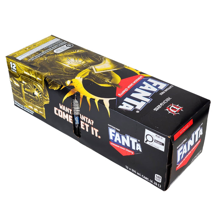 Fanta - Crimson Sour Cherry Cans