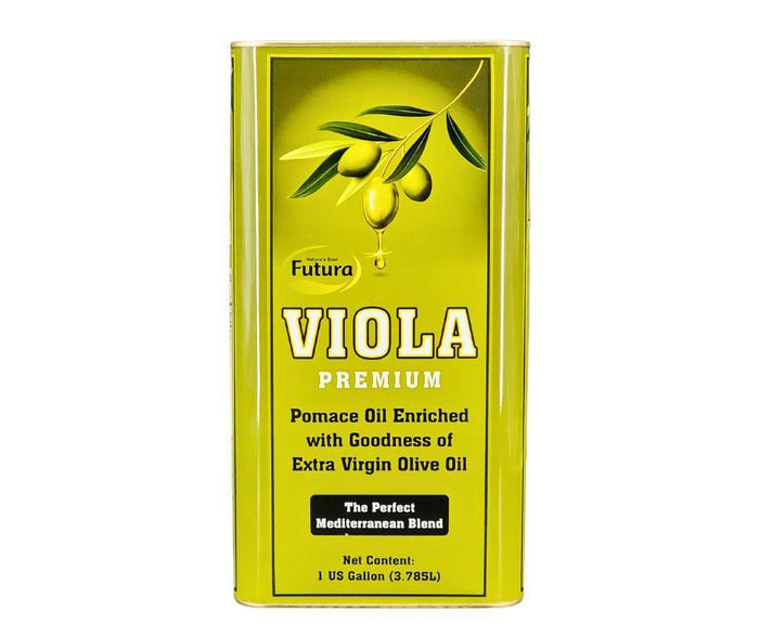Futura - Viola Pomace Oil - Premium - 3.78 Lt