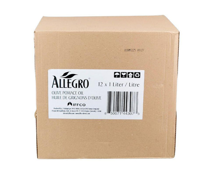 CLR - Allegro - Pomace Olive Oil - 1 Lt