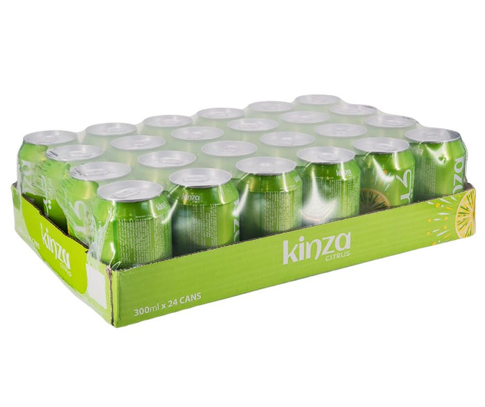 Kinza - Citrus - Cans